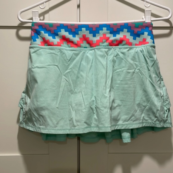 Ivivva Ruffle Back Skort - Size 12 - Picture 1 of 6